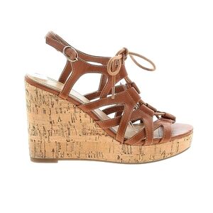 Diba London size 7 womans wedge sandals